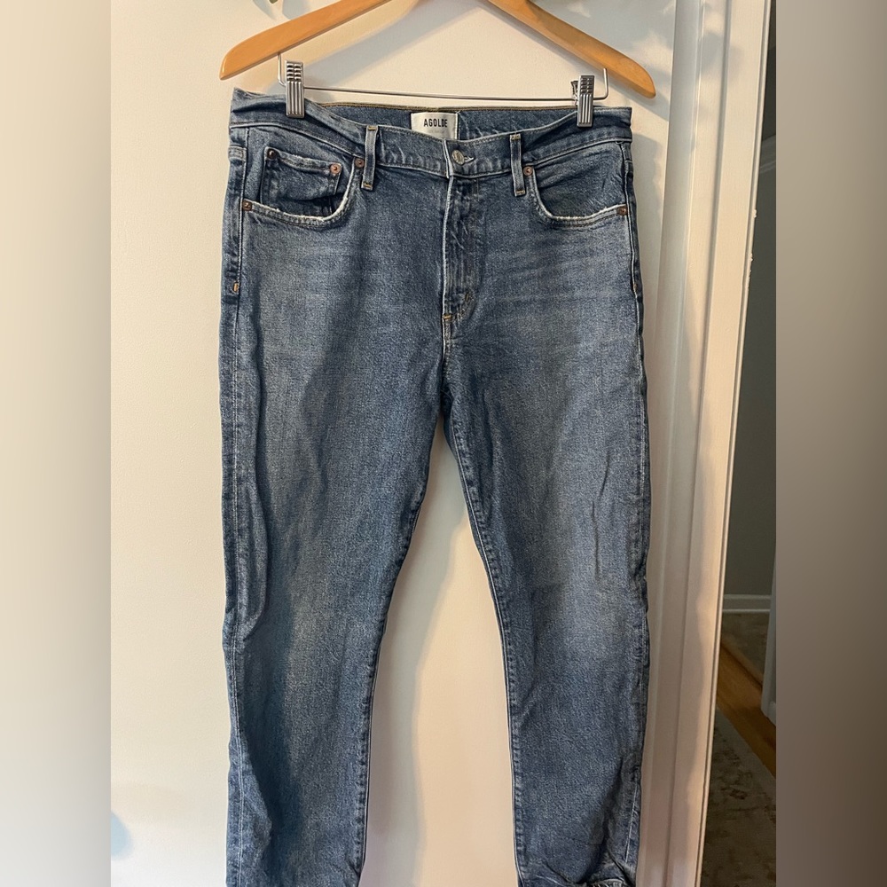 AGOLDE Jamie classic denim jeans